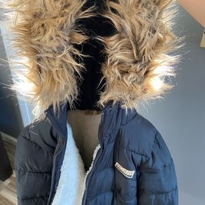 Hollister Winter Down Jacket